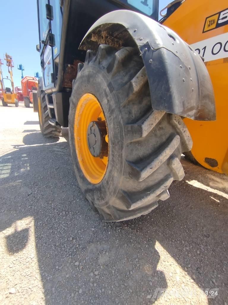 JCB 540-140 Teleskooplaadurid