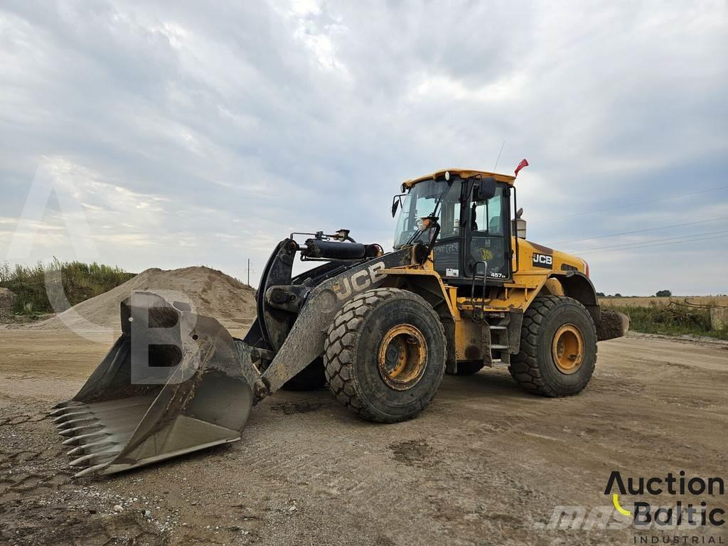 JCB 457 ZX Rataslaadurid