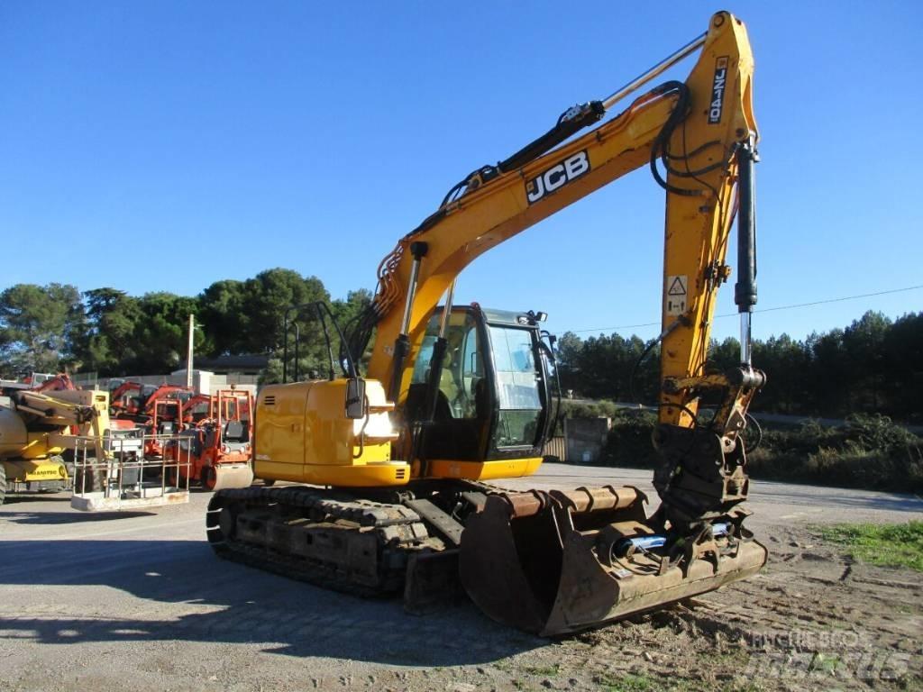 JCB JZ 140 D Roomikekskavaatorid