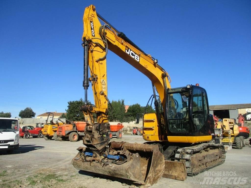 JCB JZ 140 D Roomikekskavaatorid