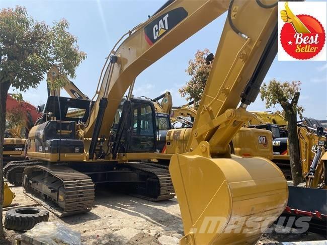 CAT 325 D Roomikekskavaatorid