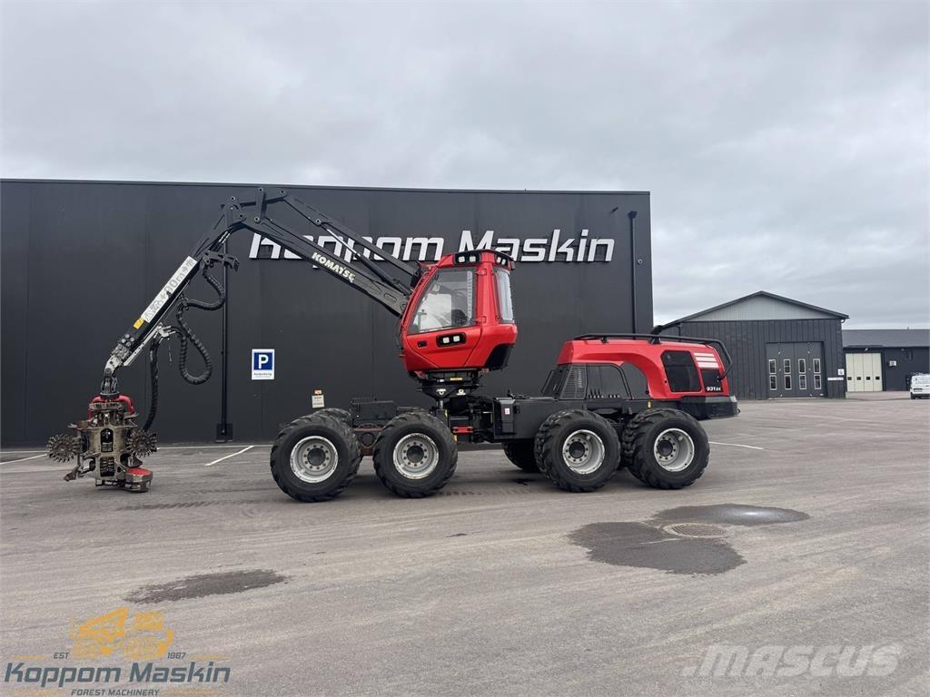 Komatsu 931XC Harvesterid