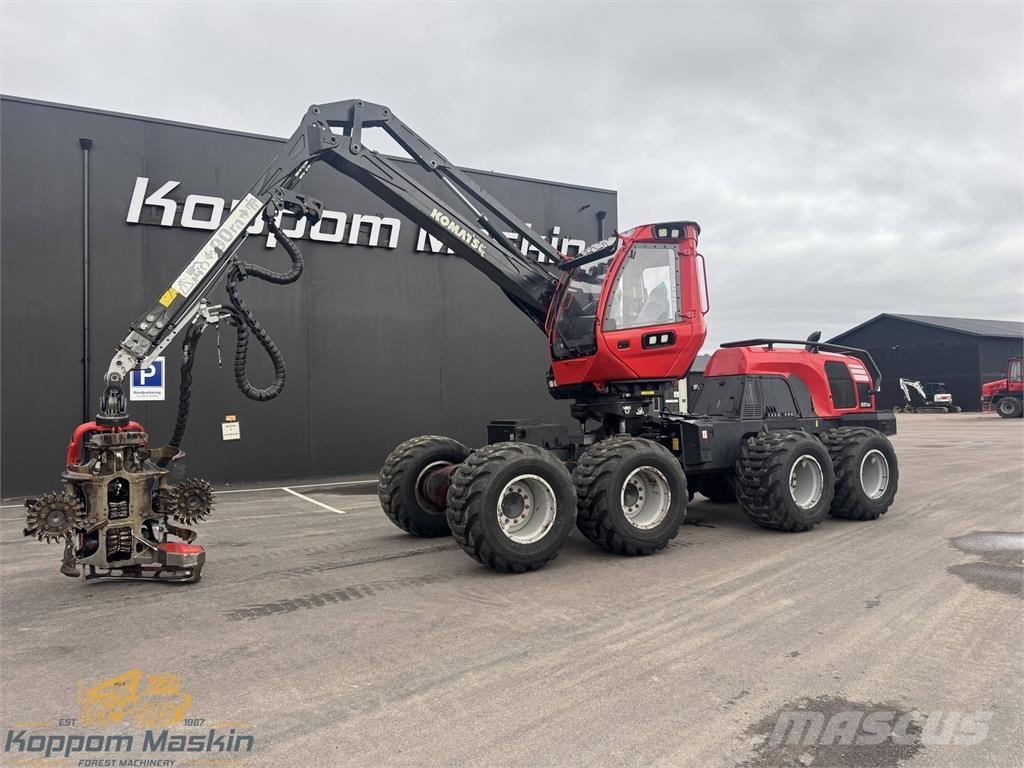 Komatsu 931XC Harvesterid