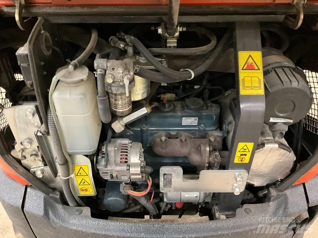 Kubota KX 018-4 Miniekskavaatorid < 7 t