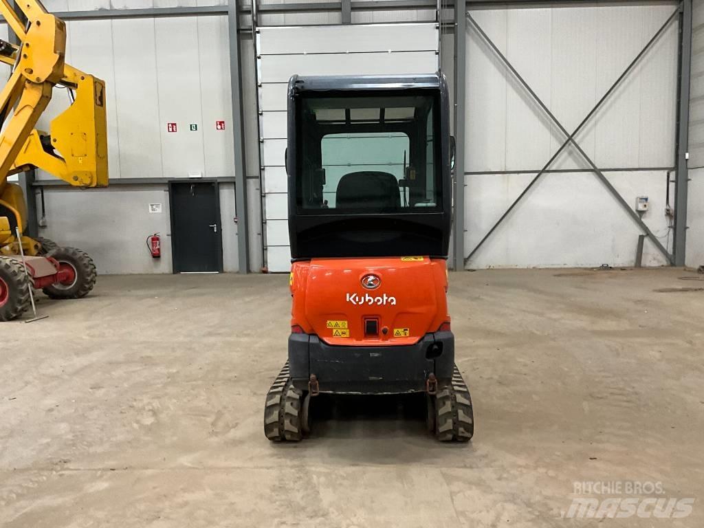Kubota KX 018-4 Miniekskavaatorid < 7 t