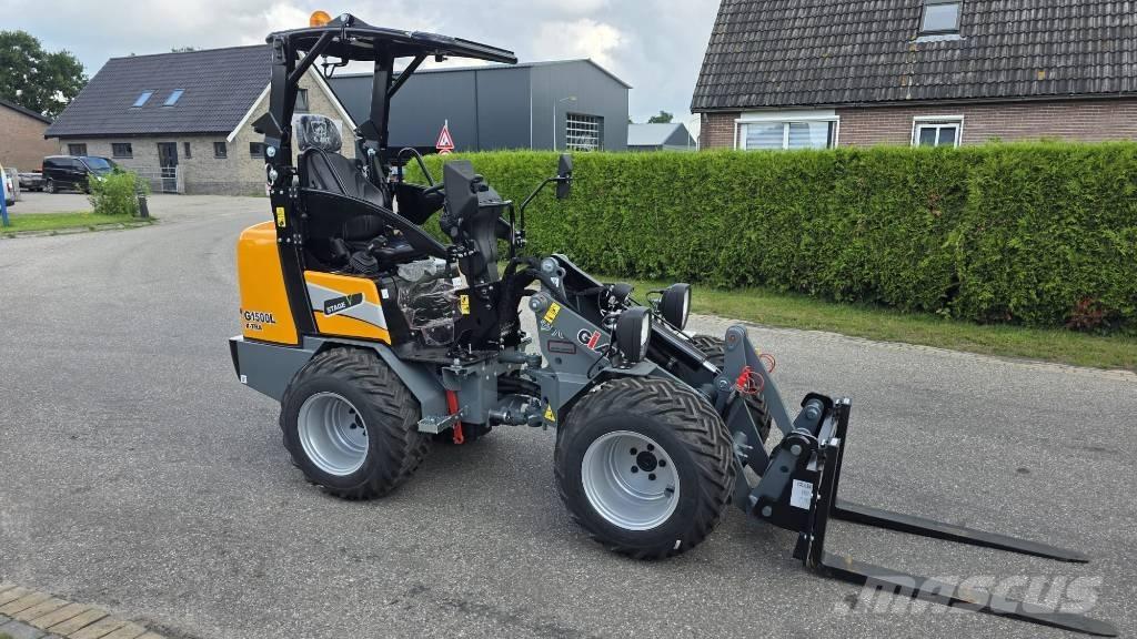 GiANT G 1500 X-tra Rataslaadurid
