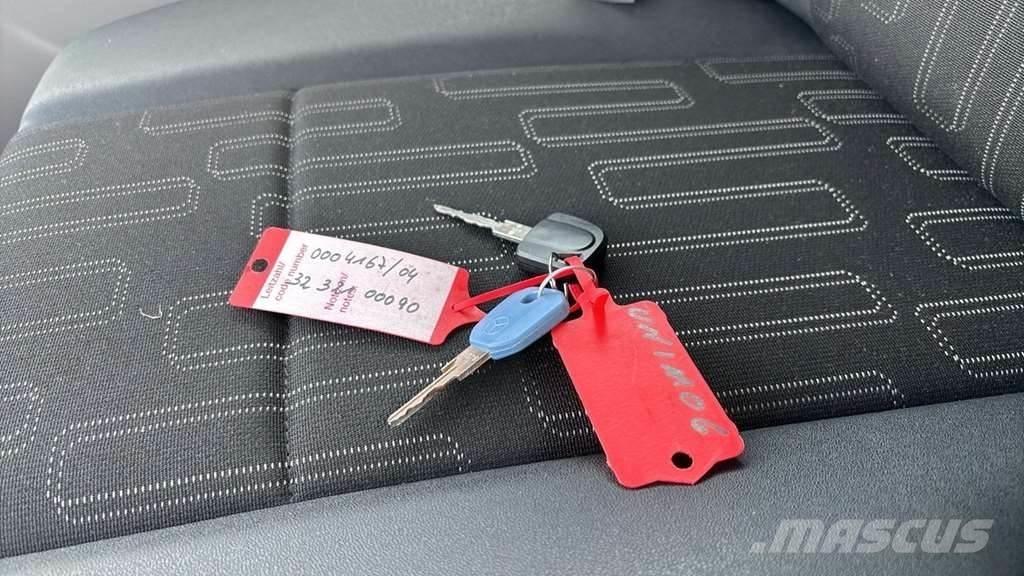 Unimog U423 Raamautod