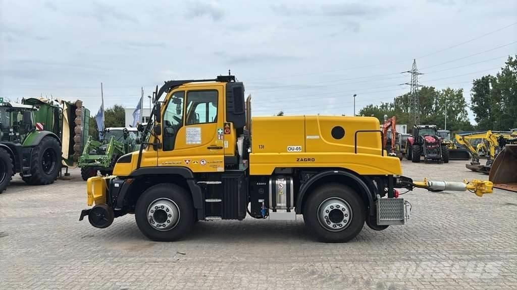 Unimog U423 Raamautod
