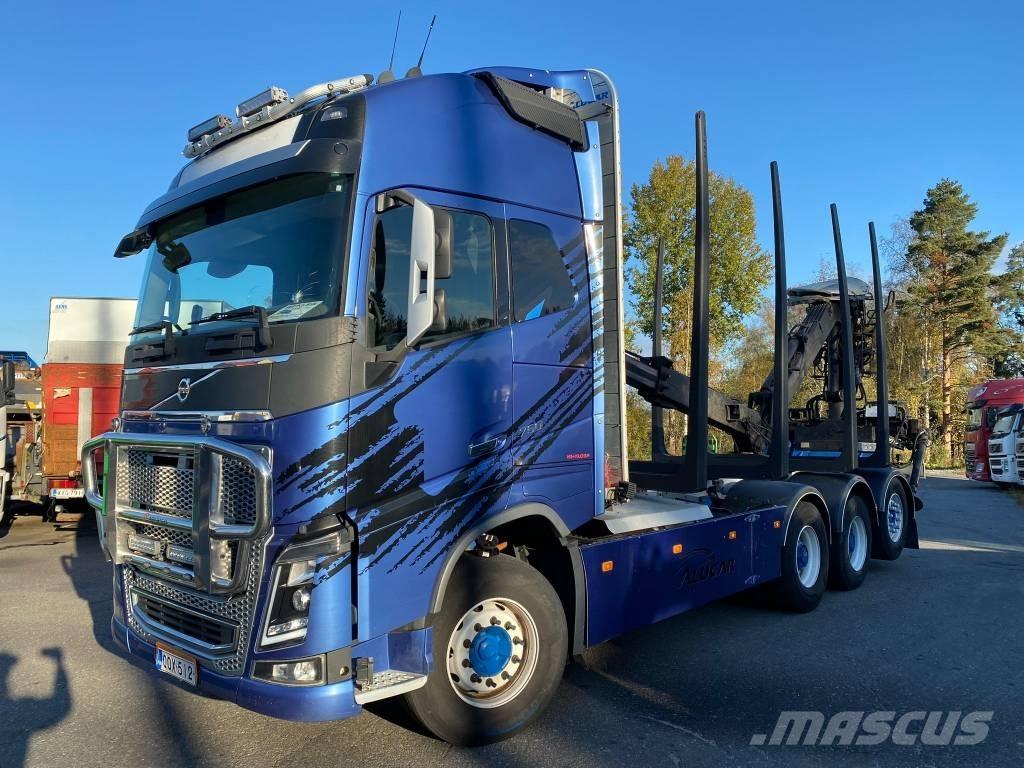 Volvo FH 16 Metsaveokid
