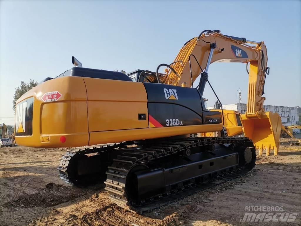 CAT 336 D Roomikekskavaatorid