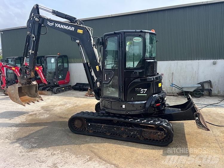 Yanmar Vio57-6B Miniekskavaatorid < 7 t
