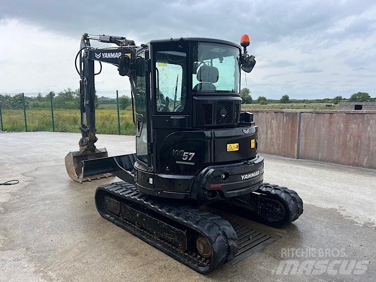 Yanmar Vio57-6B Miniekskavaatorid < 7 t