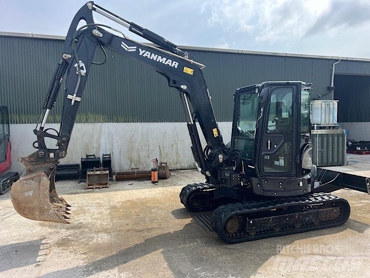 Yanmar Vio57-6B Miniekskavaatorid < 7 t