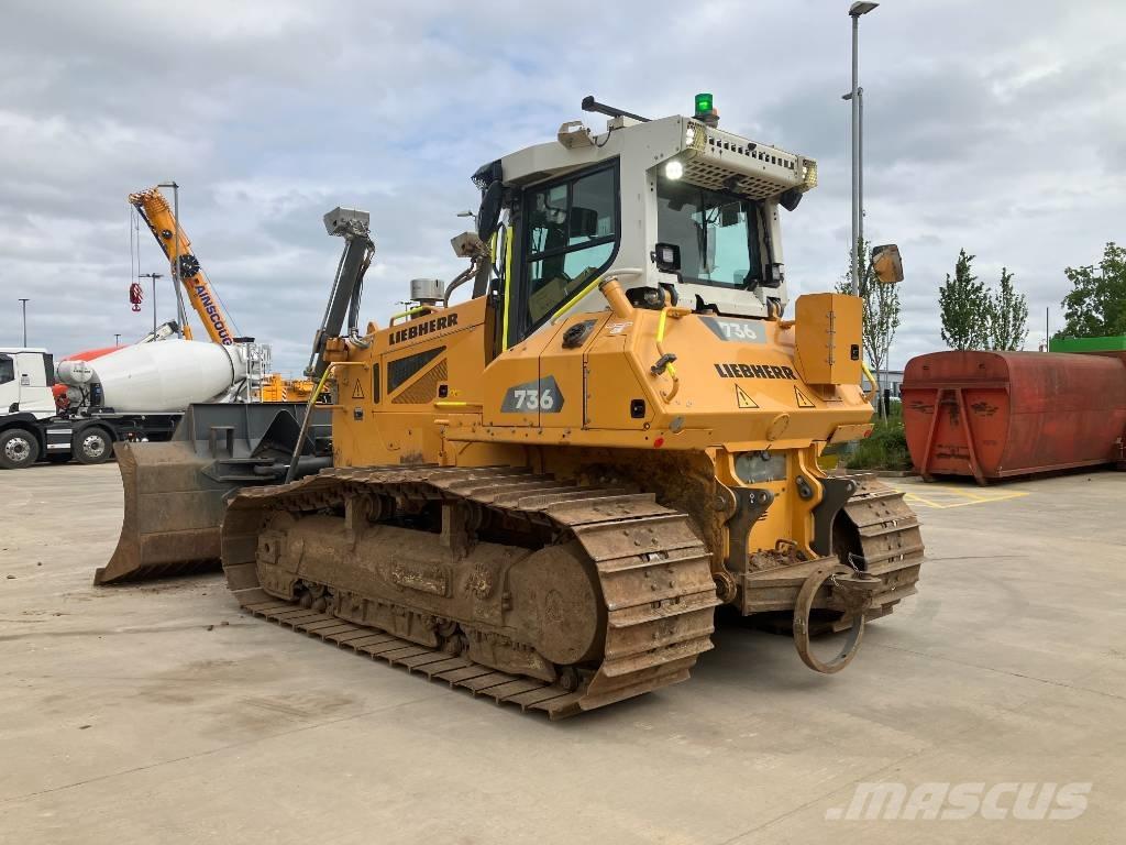Liebherr PR 736 LGP Buldooserid
