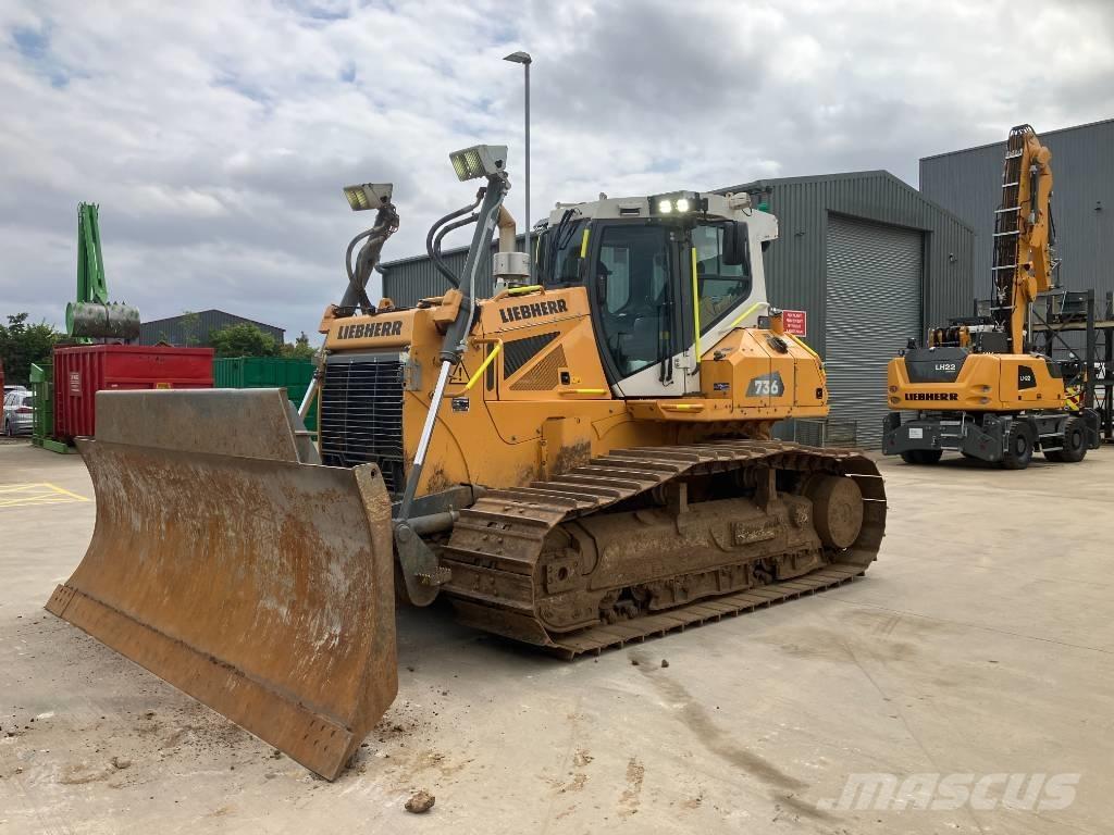 Liebherr PR 736 LGP Buldooserid