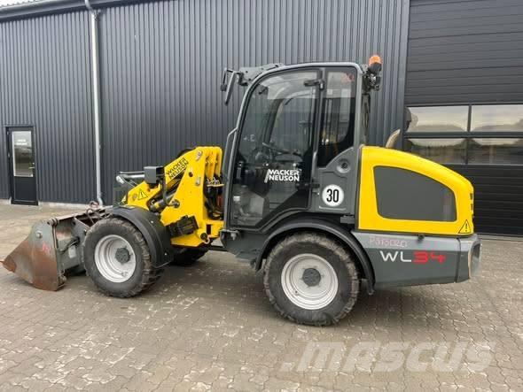 Wacker Neuson WL 34 Väikelaadurid
