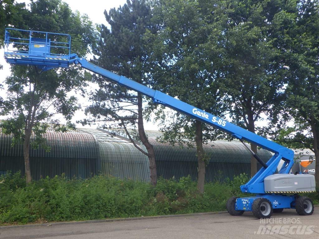 Genie S85 Teleskoop poomtõstukid