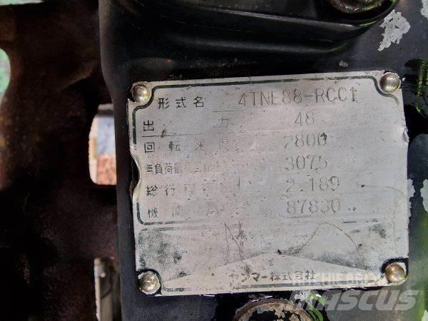Yanmar 4TNE88-RCC1 Mootorid
