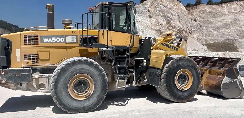 Komatsu WA 500-6 Rataslaadurid