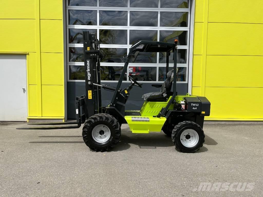 Agrimac TW 12 4x4 Diiseltõstukid