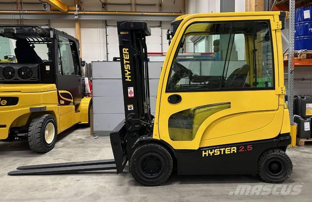 Hyster J 2.5 XN Elektritõstukid