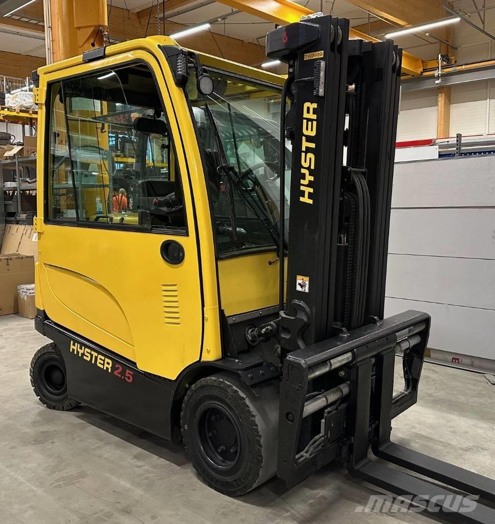 Hyster J 2.5 XN Elektritõstukid