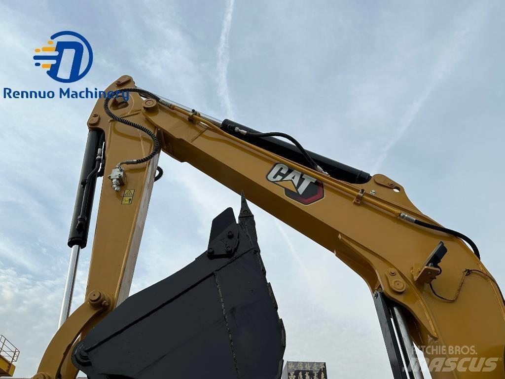 CAT 306E with rubber Miniekskavaatorid < 7 t