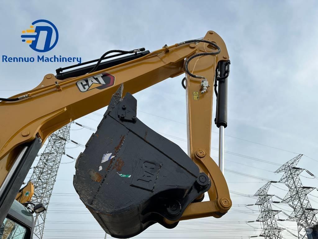 CAT 306E with rubber Miniekskavaatorid < 7 t