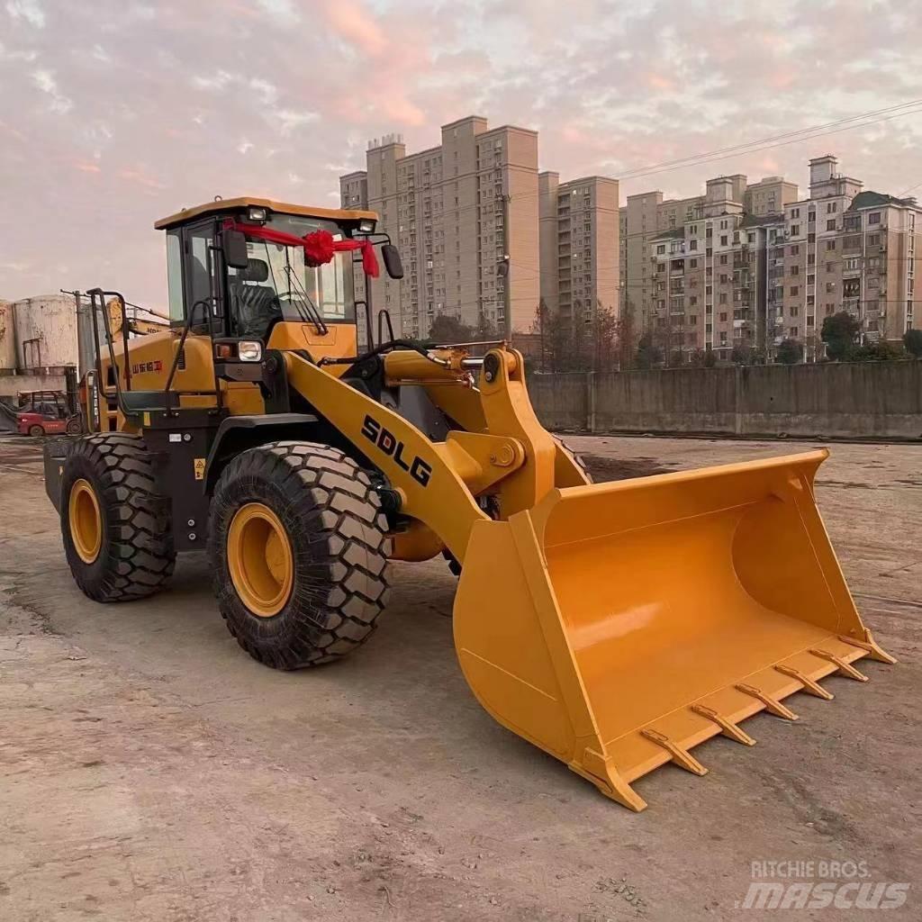 SDLG L 958 F Rataslaadurid