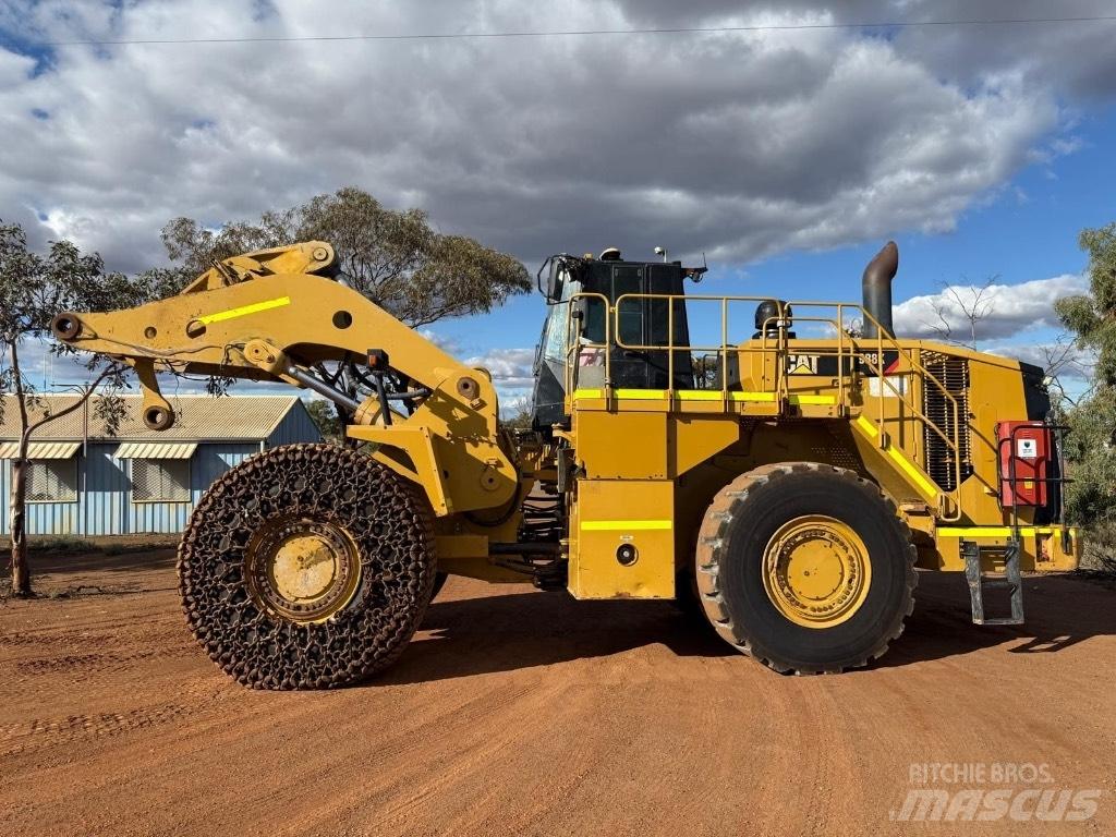 CAT 988 K Rataslaadurid
