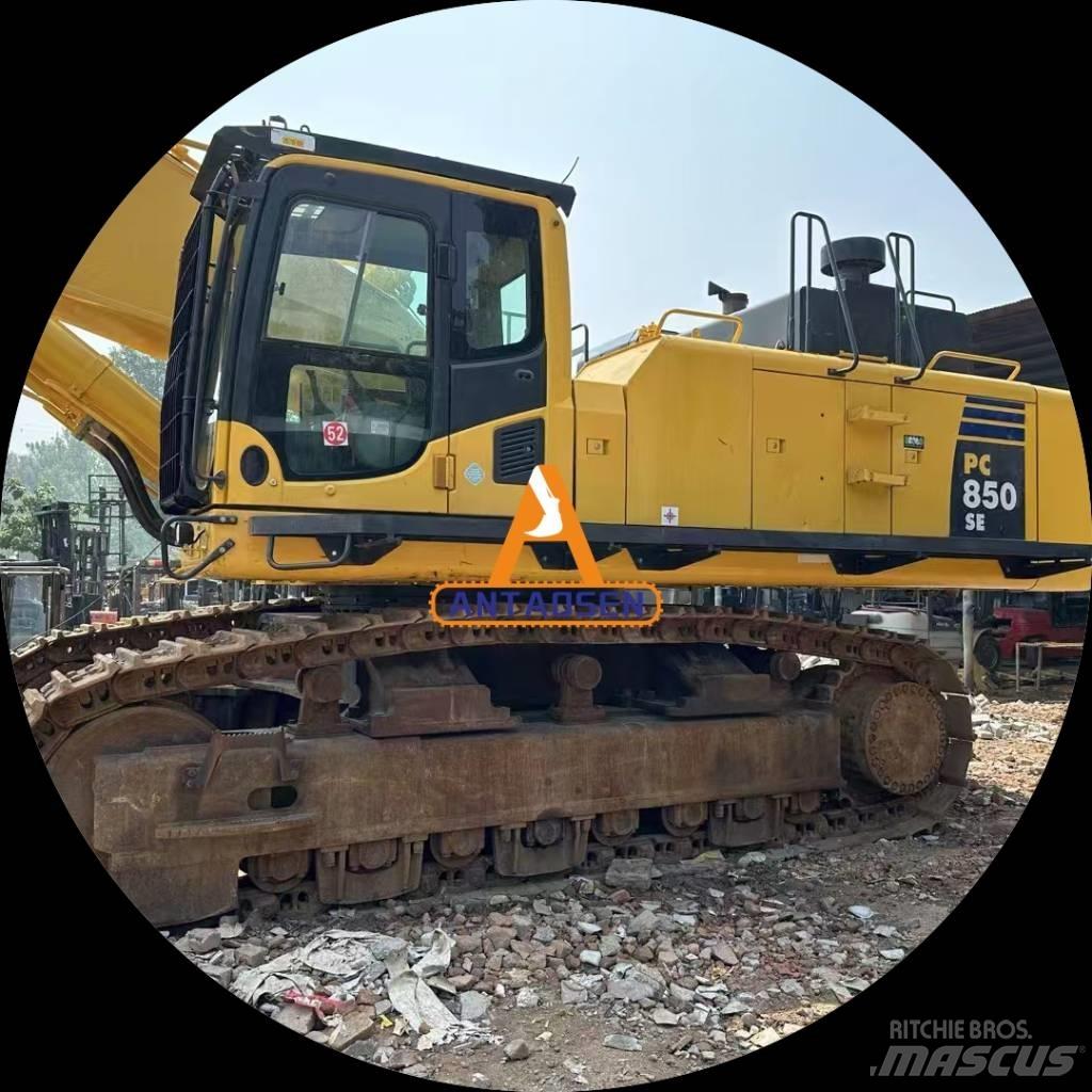 Komatsu PC 850-8 Amfiib ekskavaatorid