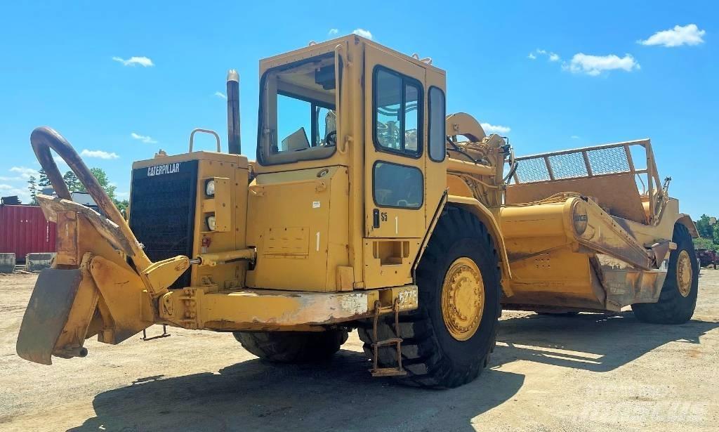 CAT 627 F Kaabitsad
