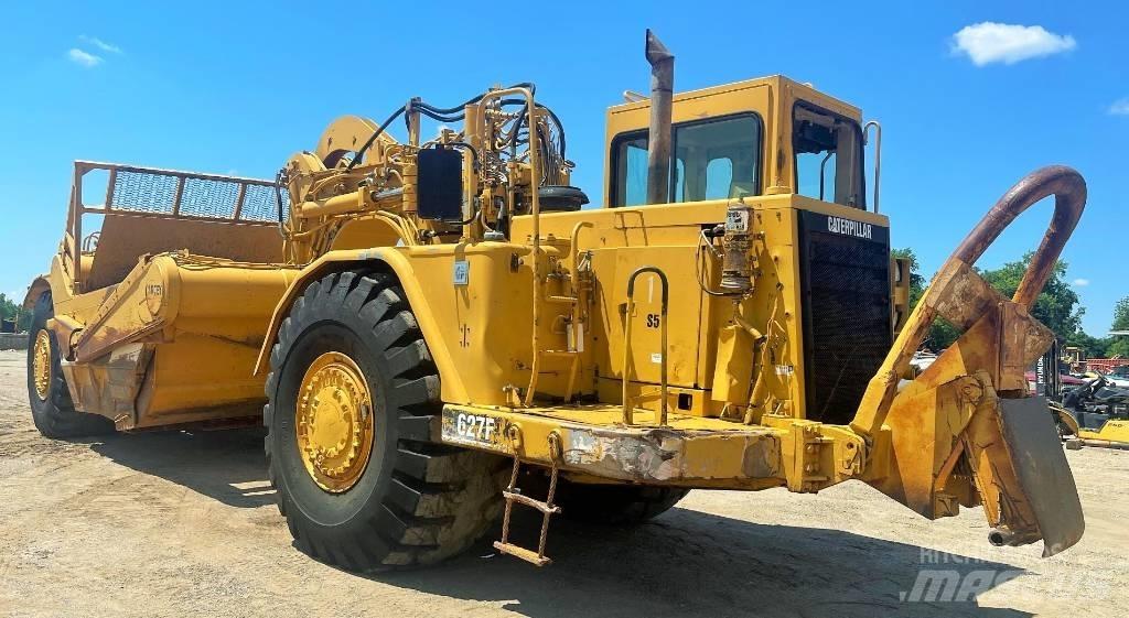 CAT 627 F Kaabitsad