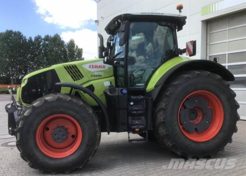 CLAAS AXION 870 Traktorid