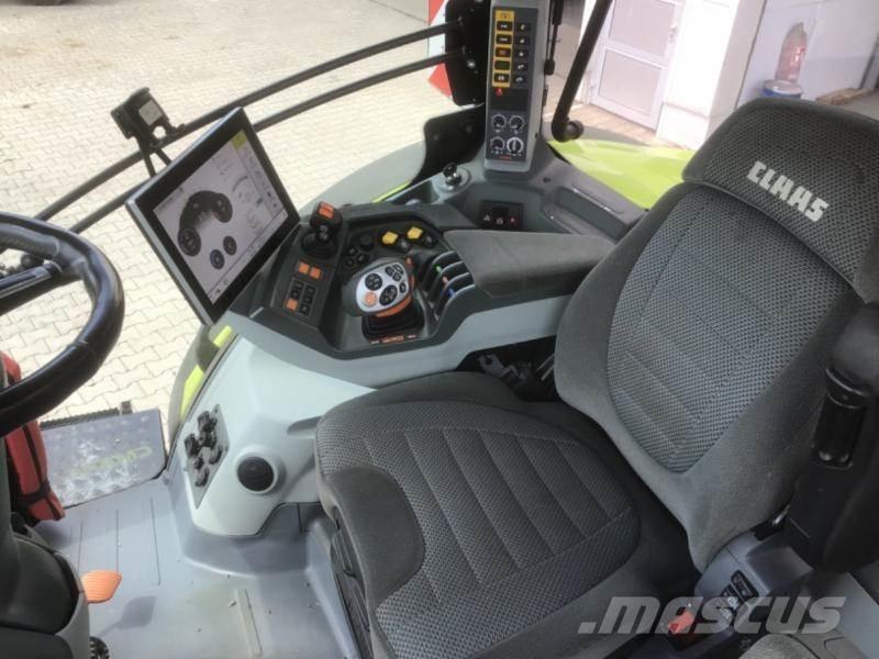 CLAAS AXION 870 Traktorid