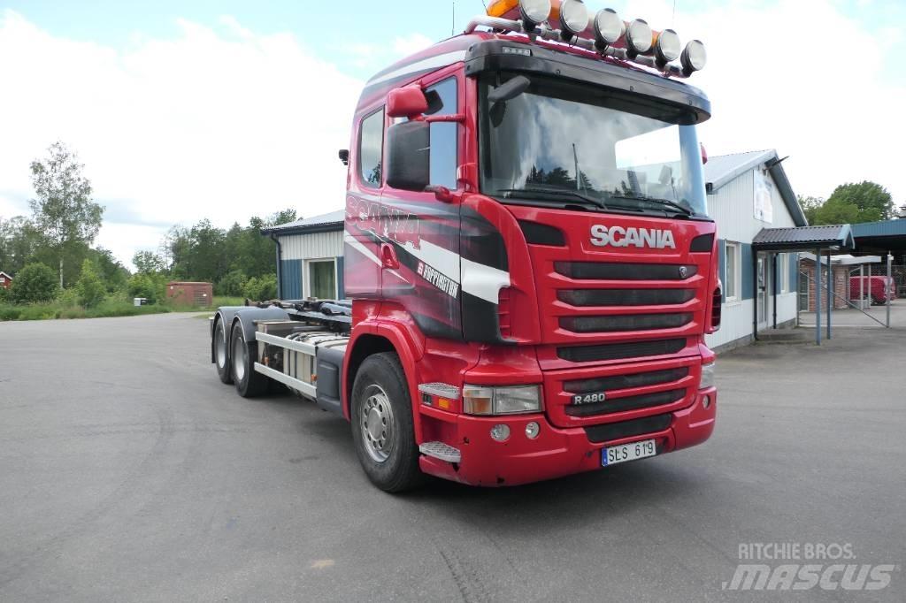 Scania R480lb6x2hsz Konksliftveokid