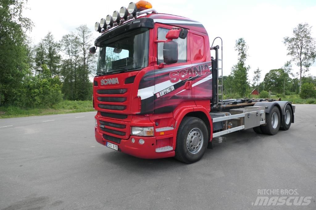 Scania R480lb6x2hsz Konksliftveokid