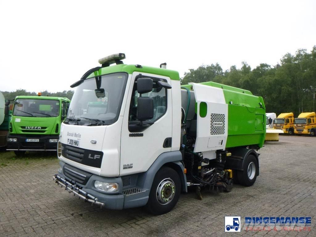 DAF LF 45.180 Tänavapuhastusveokid