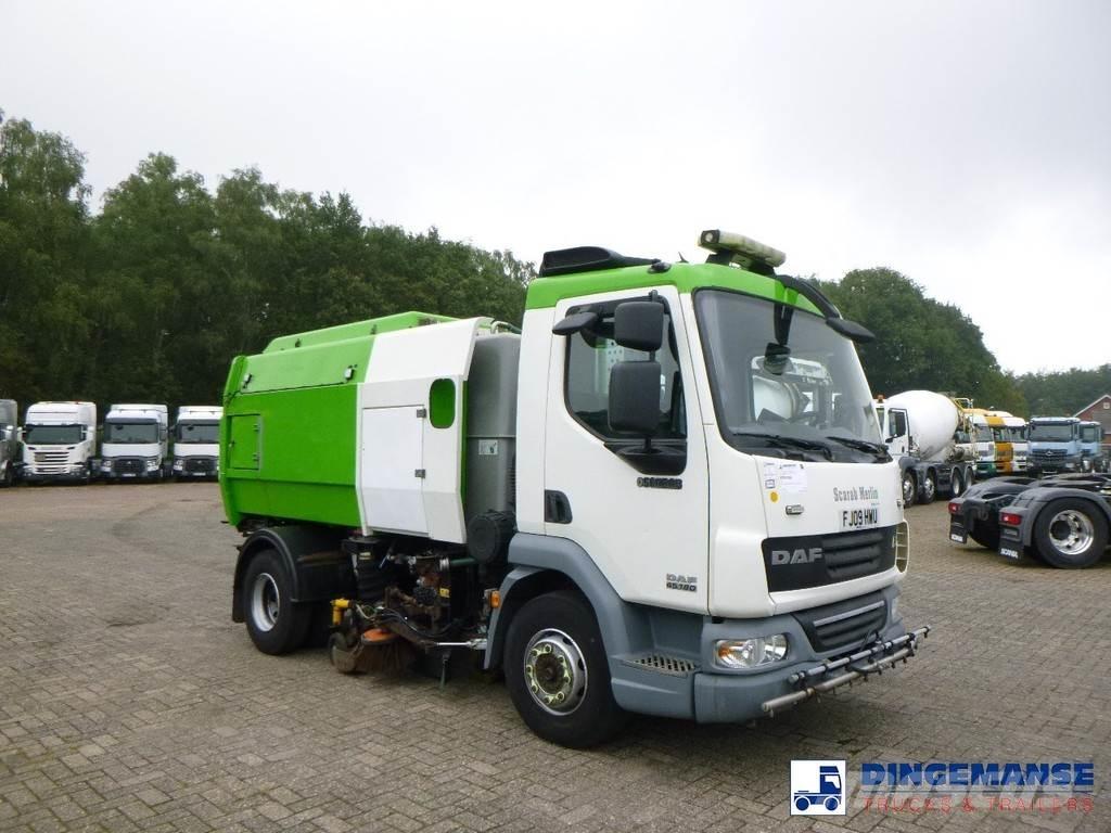DAF LF 45.180 Tänavapuhastusveokid