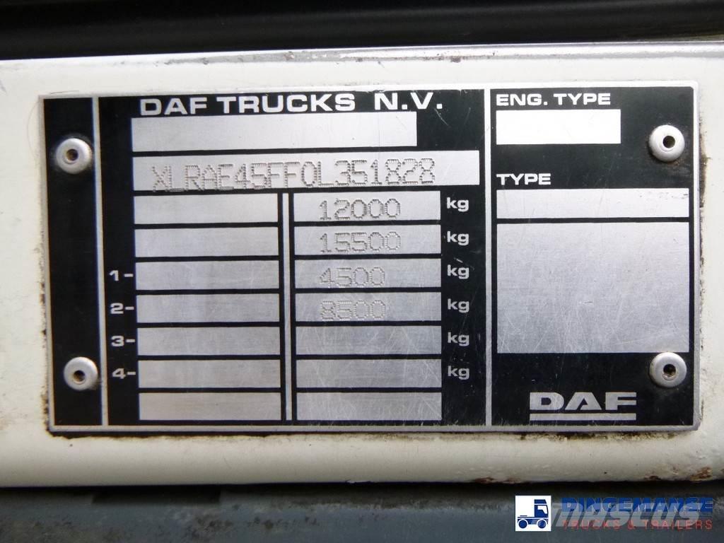 DAF LF 45.180 Tänavapuhastusveokid