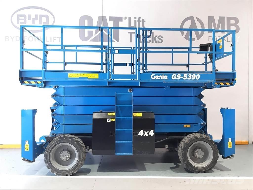 Genie GS5390RT Käärtõstukid