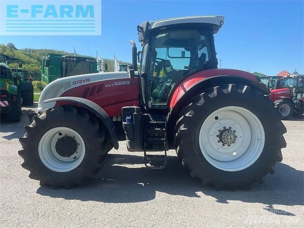 Steyr cvt 6220 Traktorid