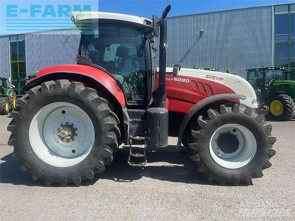 Steyr cvt 6220 Traktorid