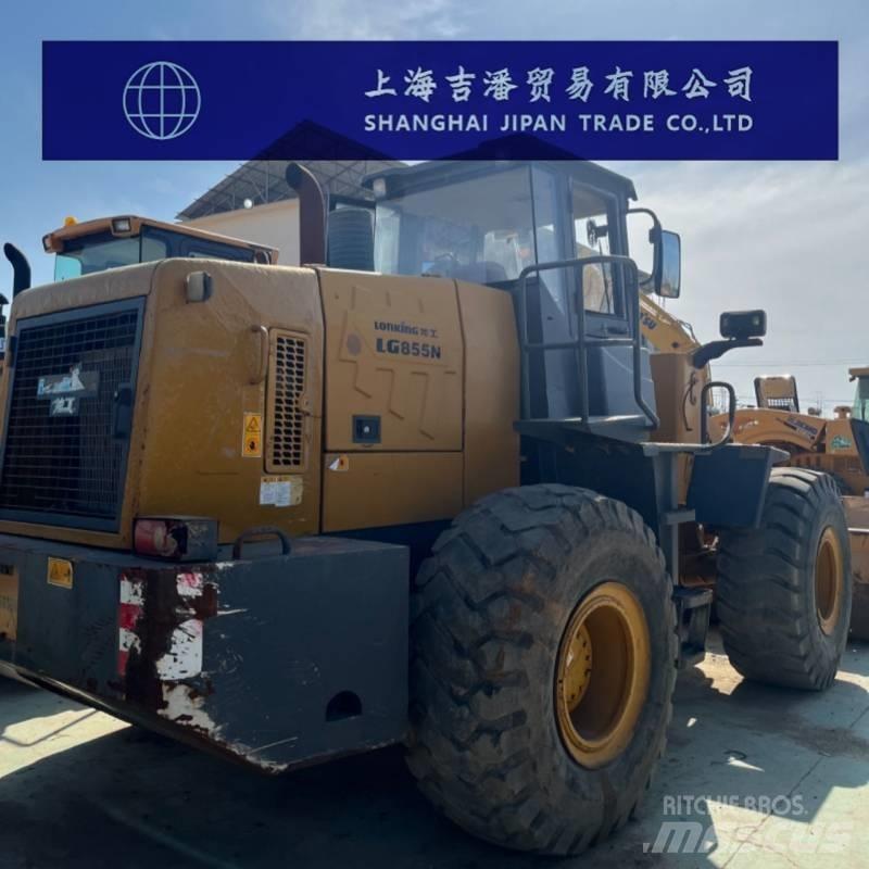 Lonking LG 855 N Rataslaadurid
