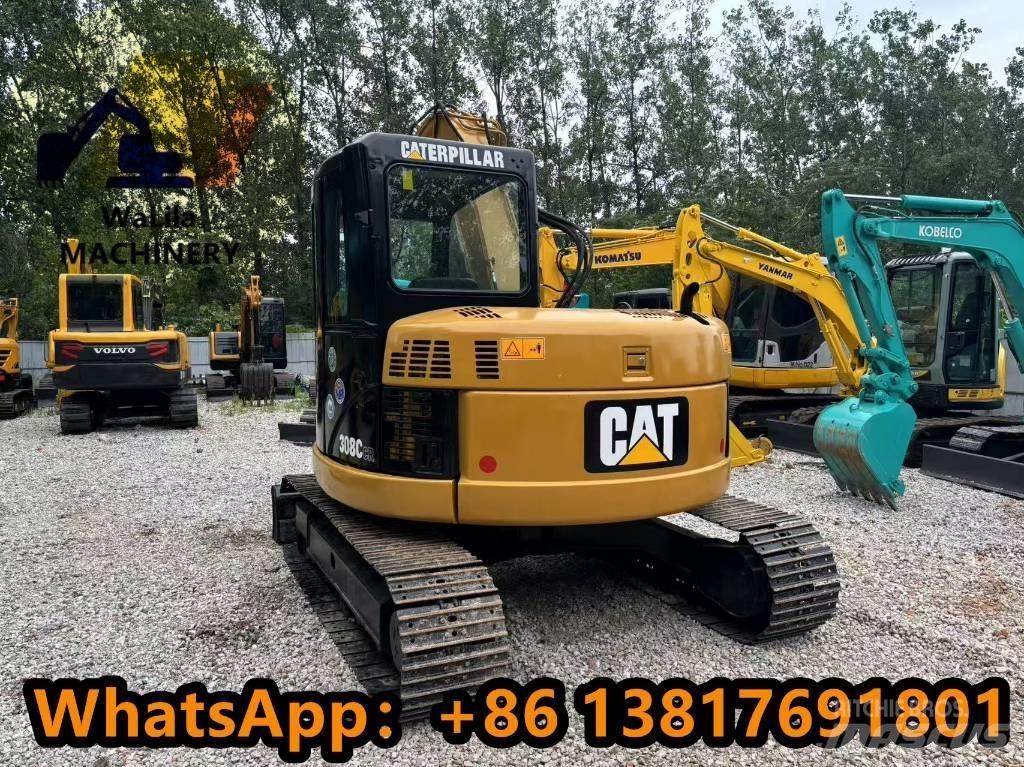 CAT 308 C CR Miniekskavaatorid < 7 t