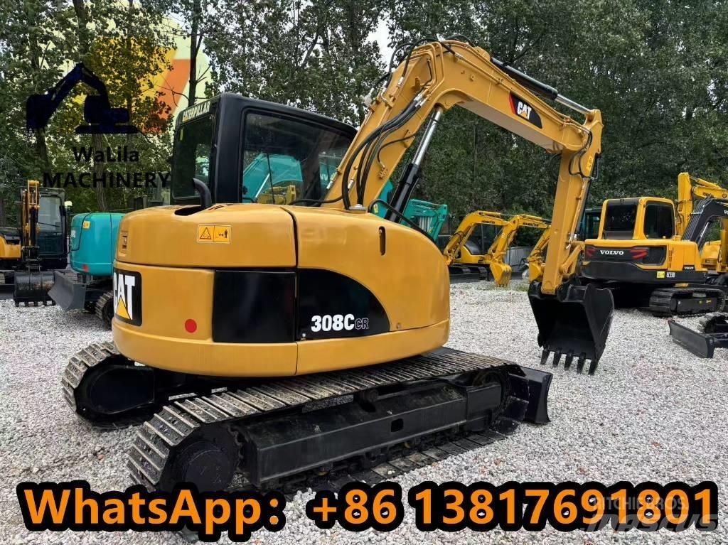CAT 308 C CR Miniekskavaatorid < 7 t