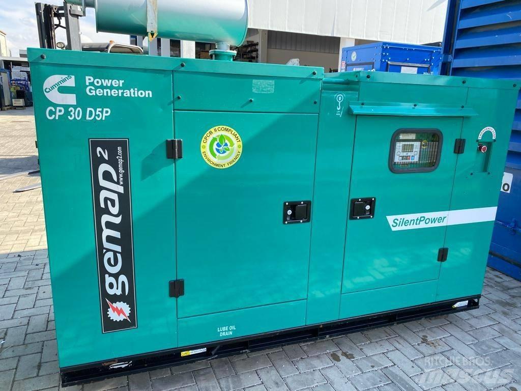  CP 30 D5P CUMMINS Diiselgeneraatorid