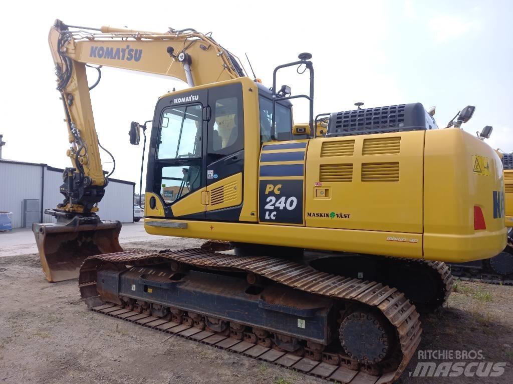 Komatsu PC 240 LC Roomikekskavaatorid