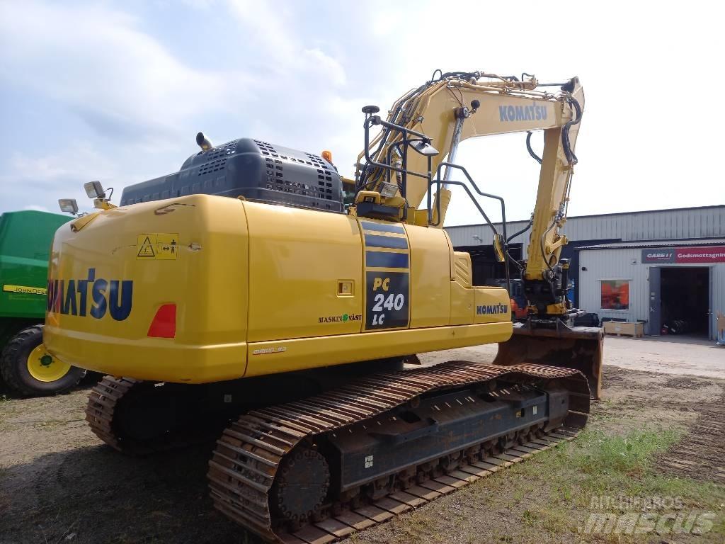 Komatsu PC 240 LC Roomikekskavaatorid