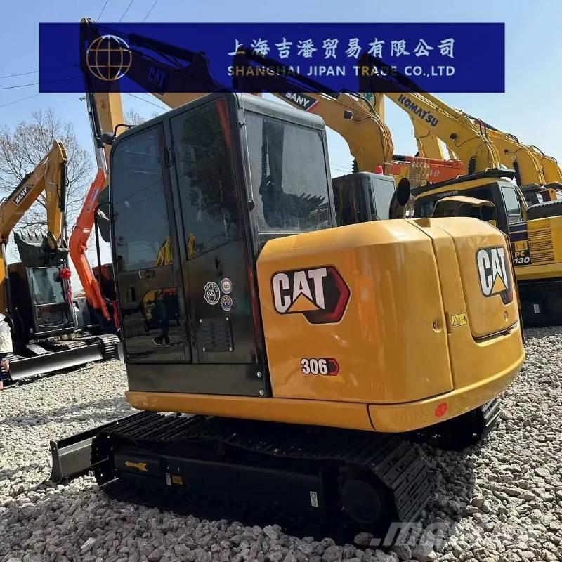 CAT 306 E Miniekskavaatorid < 7 t